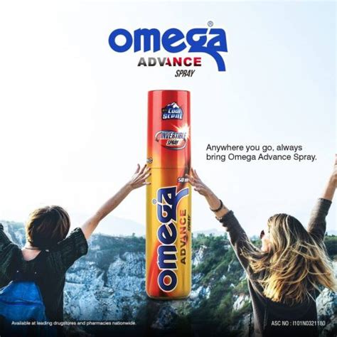 omega spray price mercury drug|Mercury Drug Omega Advance Spray 5.